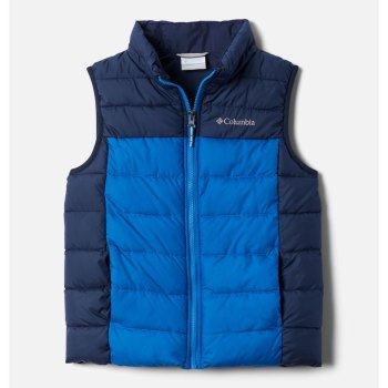 Columbia Gilet Jongens, Powder Lite Puffer LichtIndigo Donkerblauw, 40NIRMUDF